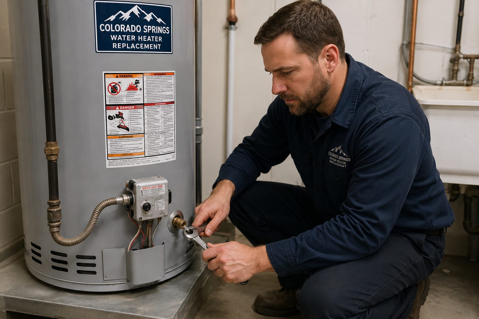 Colorado Springs Water Heater Replacement Water Heater Replacement
