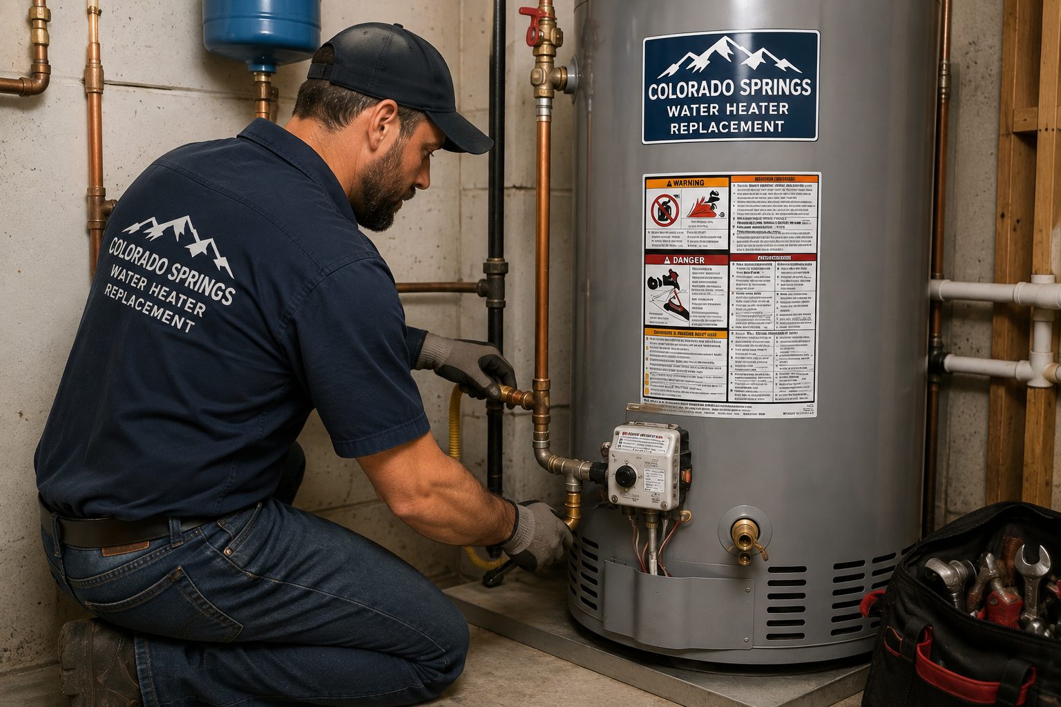 Colorado Springs Water Heater Replacement Water Heater Replacement